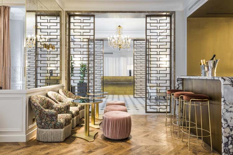 Lounge - Grand Powers Hotel - Paris