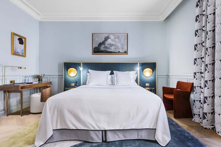 Superior Room - Grand Powers Hotel - Paris