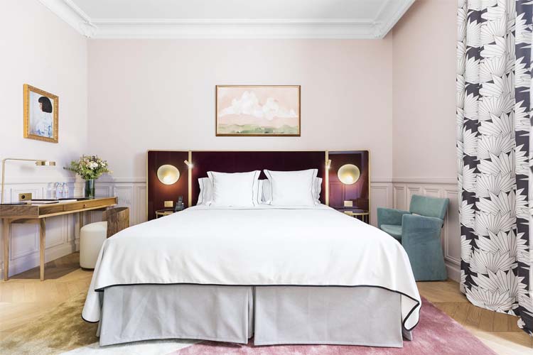 Superior Room - Grand Powers Hotel - Paris