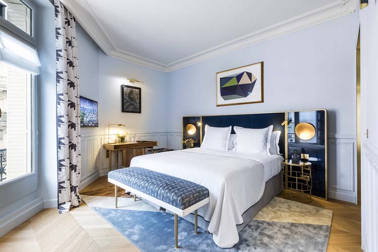 Deluxe Room - Grand Powers Hotel - Paris