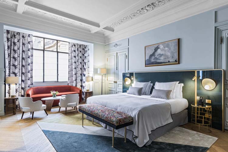 Junior Suite - Grand Powers Hotel - Paris