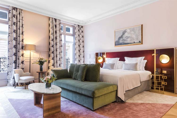 Junior Suite - Grand Powers Hotel - Paris