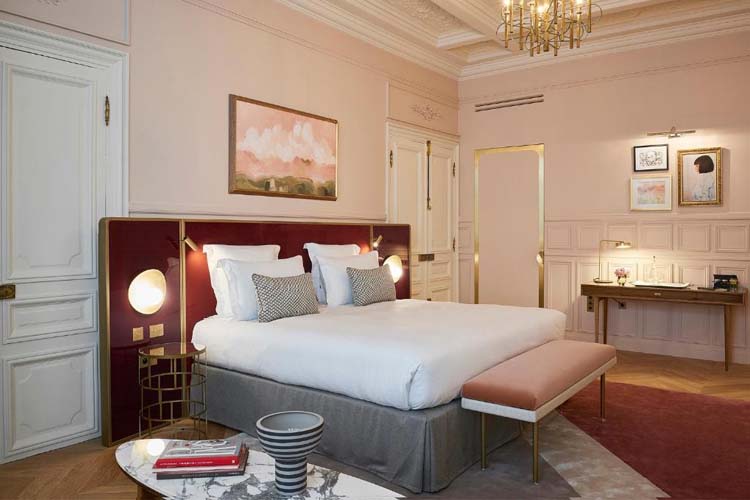 Junior Suite - Grand Powers Hotel - Paris