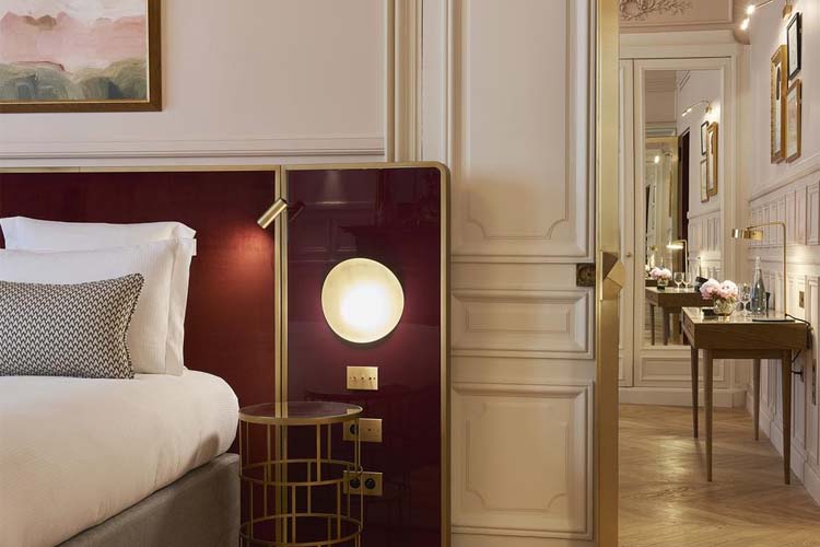 Junior Suite - Grand Powers Hotel - Paris