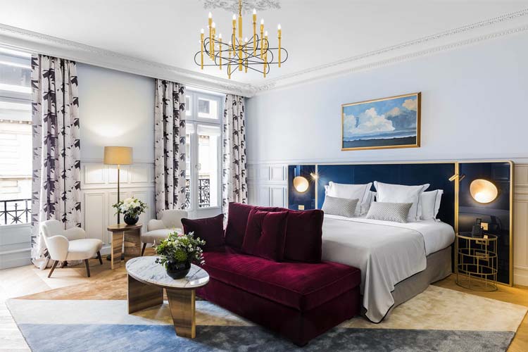 Junior Suite Prestige - Grand Powers Hotel - Paris