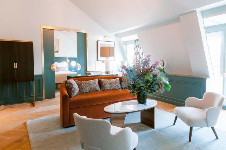 The Elegant - Grand Powers Hotel - Paris