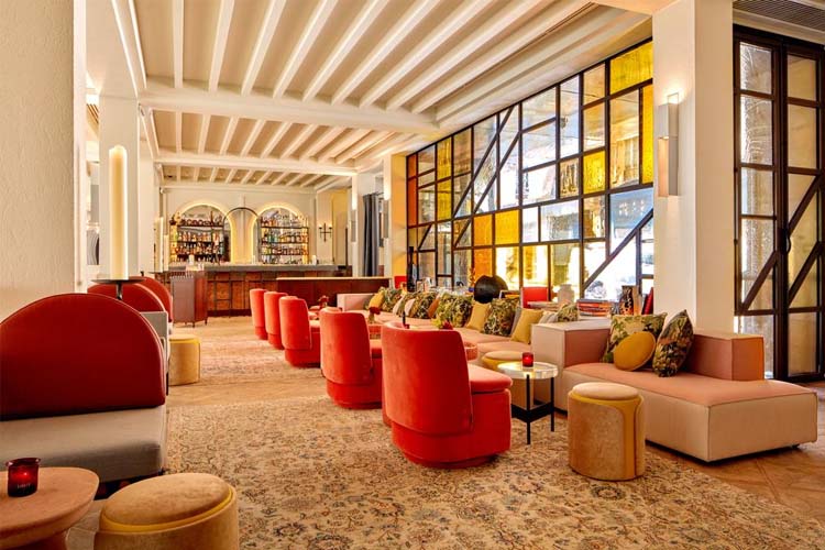 Lounge - Sinner Paris - Paris