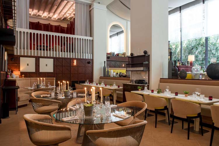 Dining Room - Sinner Paris - Paris