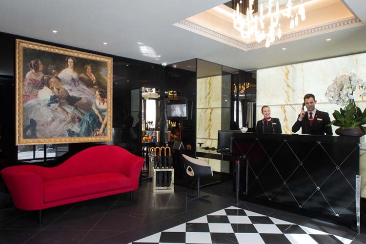 Reception - La Villa Haussmann - Paris