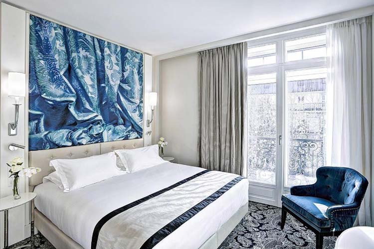 Superior Double Room - La Villa Haussmann - Paris