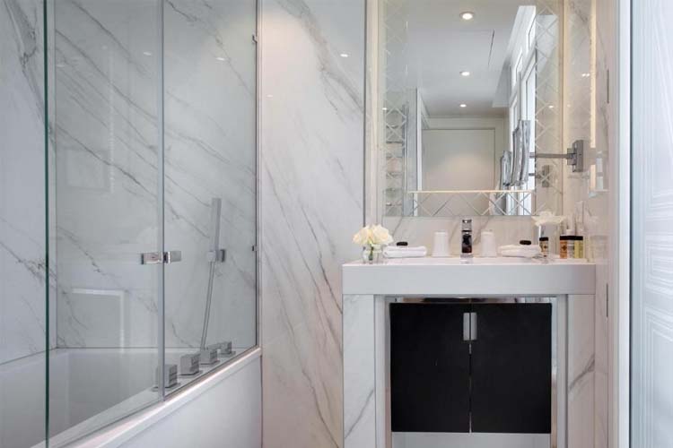 Superior Double Room - La Villa Haussmann - Paris