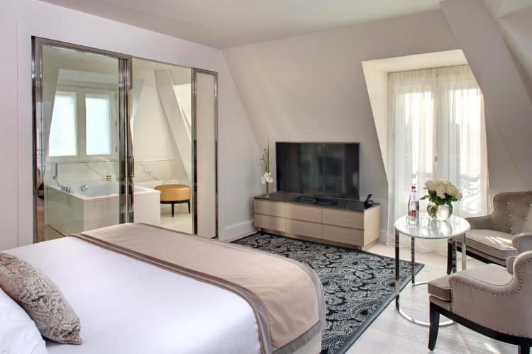 Standard Double Suite - La Villa Haussmann - Paris