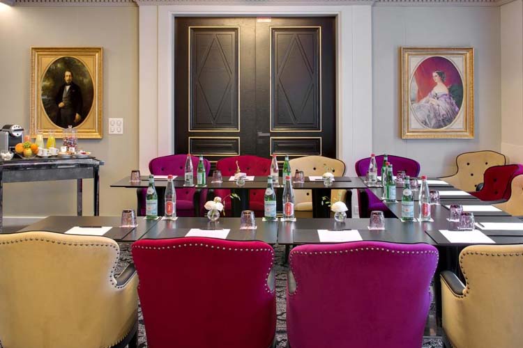 Meeting Room - La Villa Haussmann - Paris
