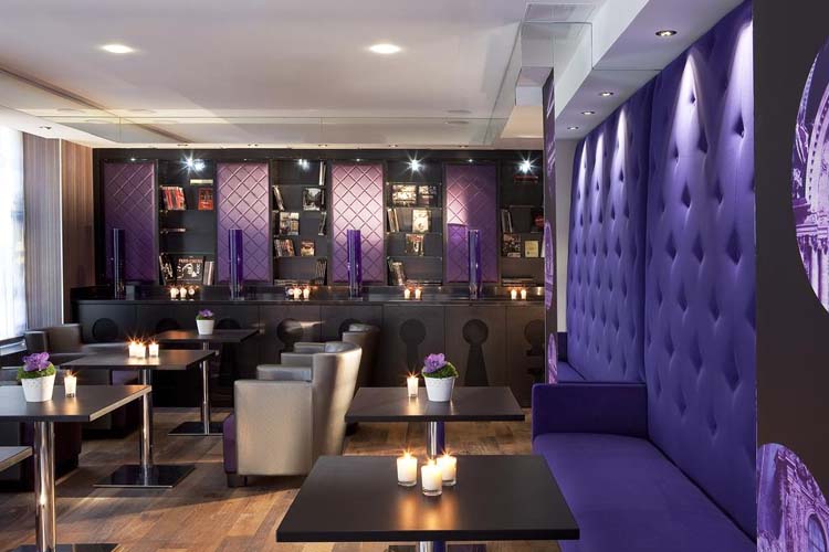 Lounge - Hotel Design Secret de Paris - Paris