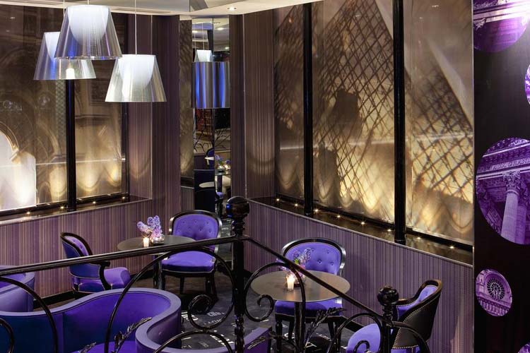 Lounge - Hotel Design Secret de Paris - Paris