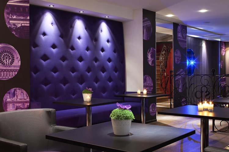 Lounge - Hotel Design Secret de Paris - Paris