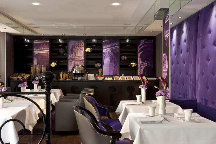 Dining Room - Hotel Design Secret de Paris - Paris