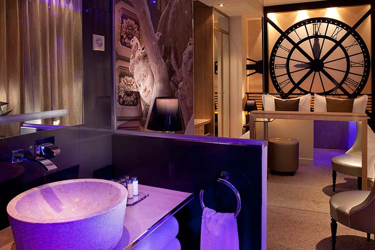 Double Room Musée d Orsay - Hotel Design Secret de Paris - Paris