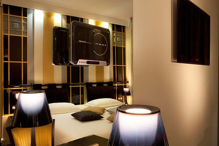 Double Room Trocadéro - Hotel Design Secret de Paris - Paris