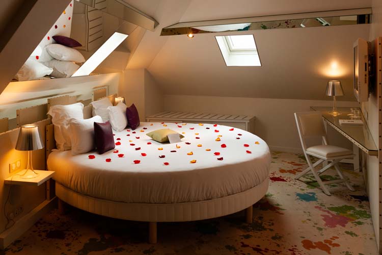 Double Room Atelier d Artiste - Hotel Design Secret de Paris - Paris