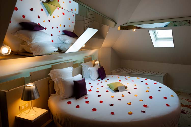 Double Room Atelier d Artiste - Hotel Design Secret de Paris - Paris