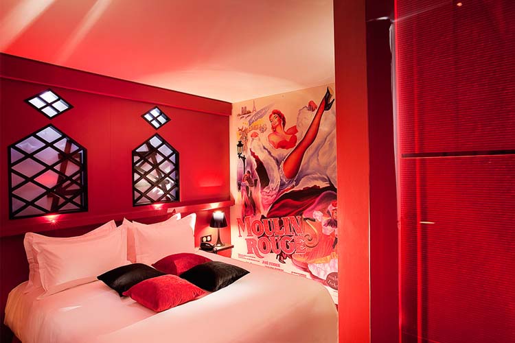 Double Room Moulin Rouge - Hotel Design Secret de Paris - Paris