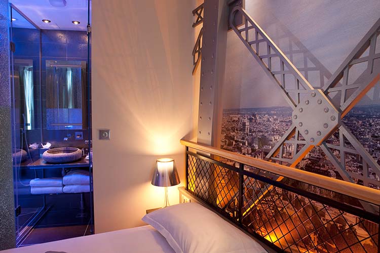 Double Room Tour Eiffel - Hotel Design Secret de Paris - Paris