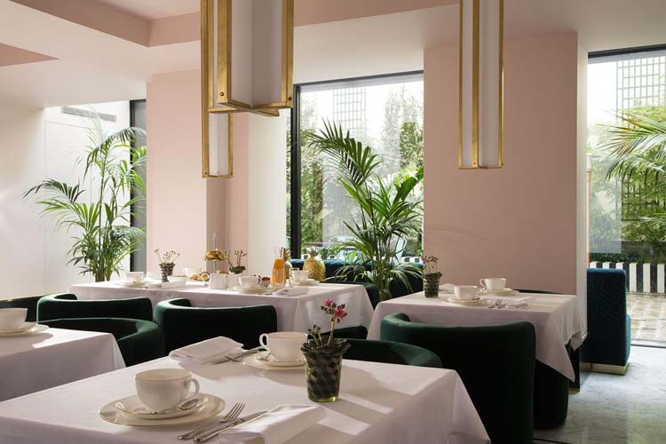 Dining Room - Hotel Saint Marc - Paris