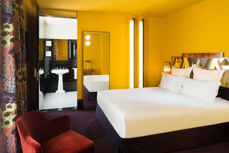 Superior Room - Hotel Saint Marc - Paris