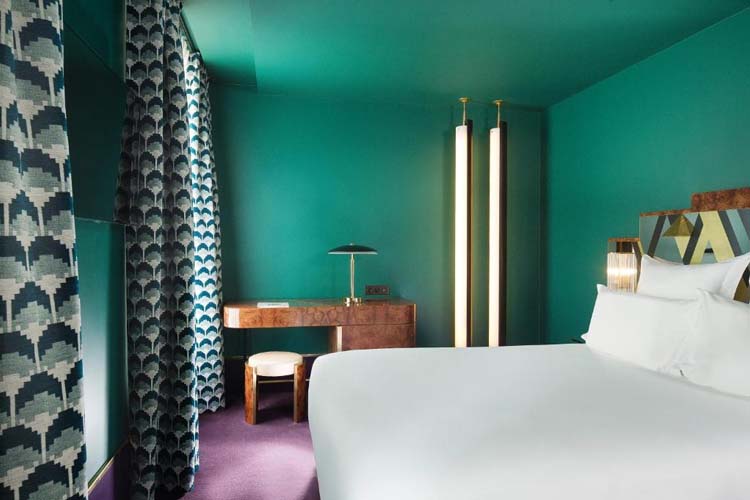 Superior Room - Hotel Saint Marc - Paris
