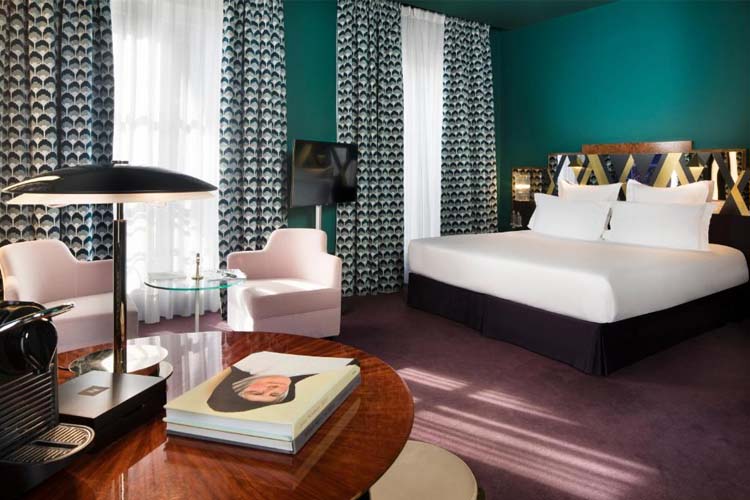 Prestige Room - Hotel Saint Marc - Paris