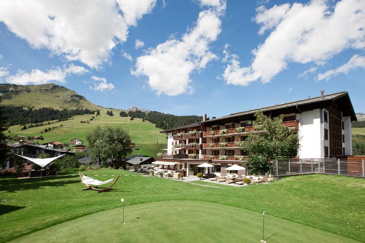 Der Berghof Ein Boutiquehotel In Lech Am Arlberg