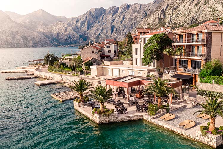 General View - Forza Mare Hotel and Restaurant - Kotor
