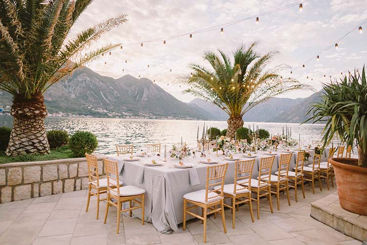 Terrace - Forza Mare Hotel and Restaurant - Kotor