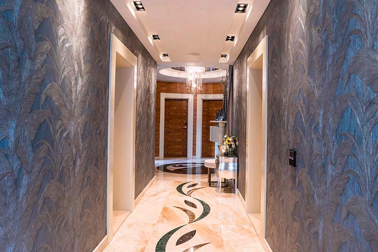 Corridor - Forza Mare Hotel and Restaurant - Kotor
