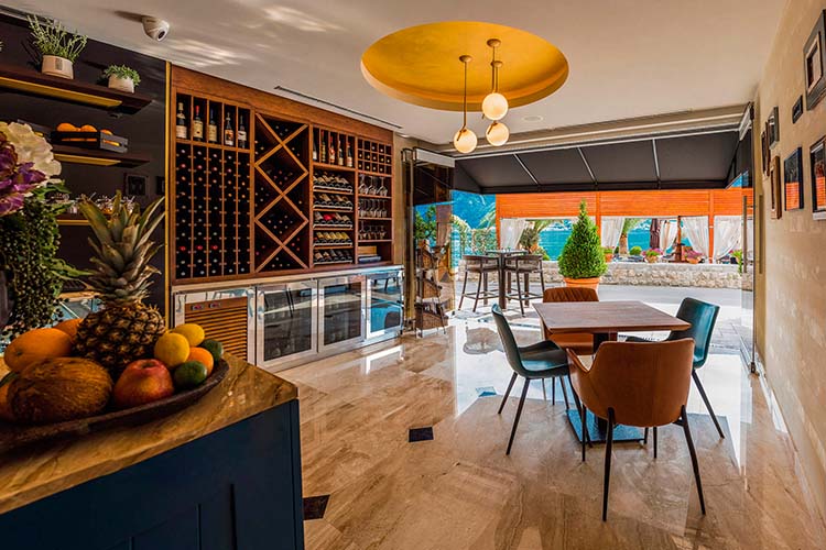 Lounge - Forza Mare Hotel and Restaurant - Kotor