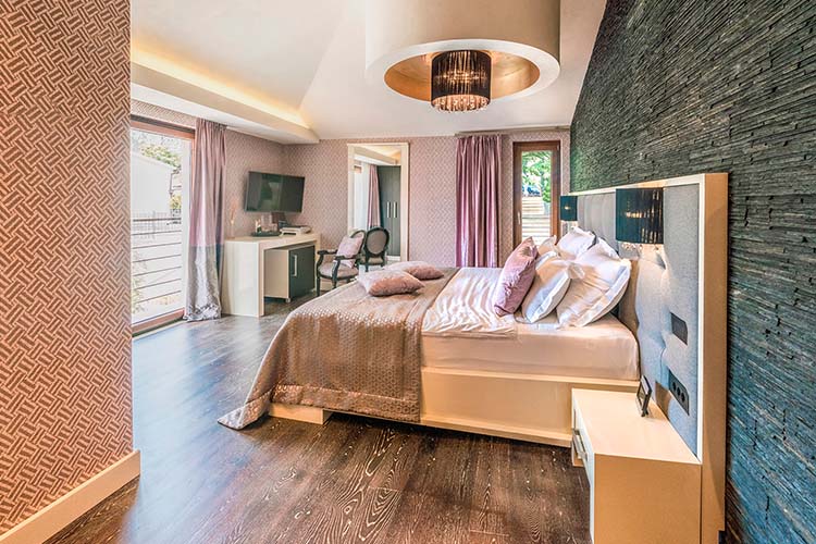 Deluxe Double Room - Forza Mare Hotel and Restaurant - Kotor