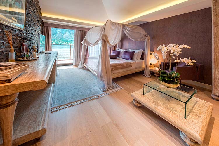 Executive Double Room - Forza Mare Hotel and Restaurant - Kotor