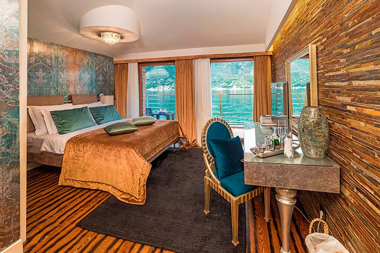 Executive Double Room - Forza Mare Hotel and Restaurant - Kotor