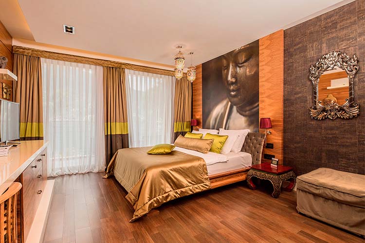 Executive Double Room - Forza Mare Hotel and Restaurant - Kotor