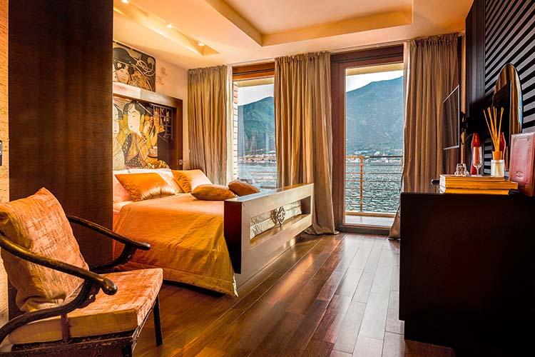 Executive Double Room - Forza Mare Hotel and Restaurant - Kotor
