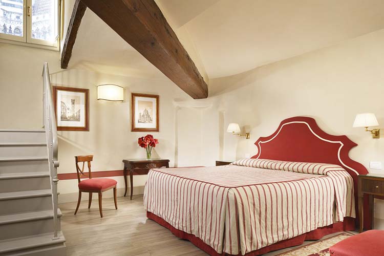 Deluxe Double Room - Palazzo Niccolini al Duomo - Florenz