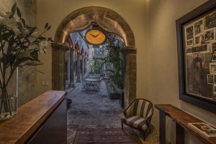 Lobby - Casa No Name - San Miguel de Allende