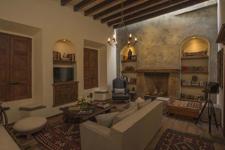 Living room - Casa No Name - San Miguel de Allende
