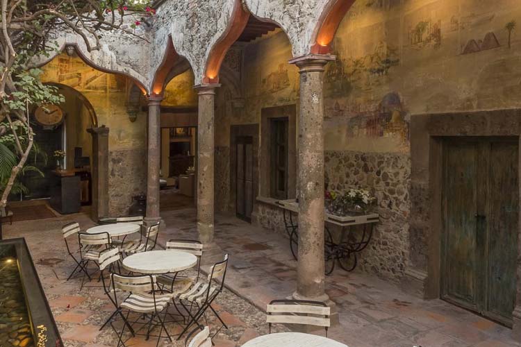 Courtyard - Casa No Name - San Miguel de Allende