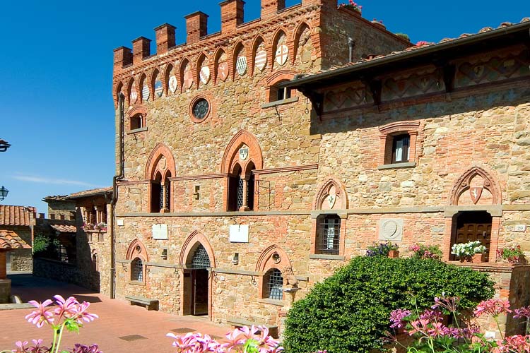 Exterior View - Castelletto di Montebenichi - Bucine