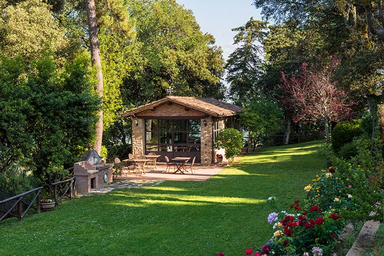 Garden - Castelletto di Montebenichi - Bucine