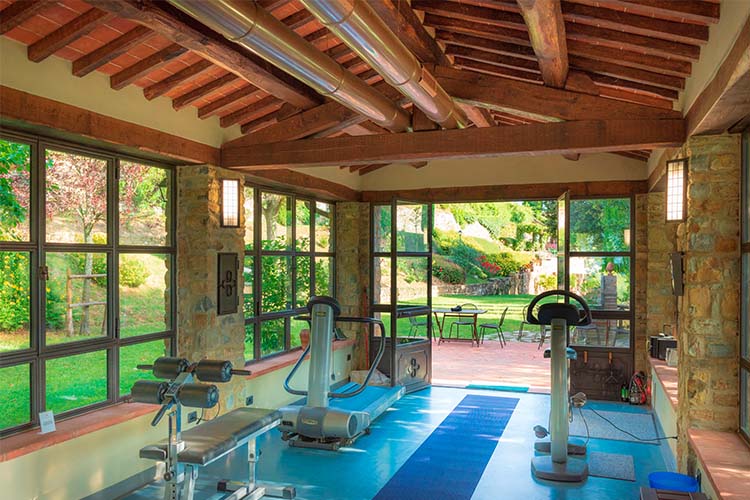 Fitness Room - Castelletto di Montebenichi - Bucine