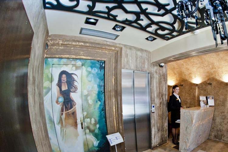 Reception - Boutique Hotel Astoria - Kotor