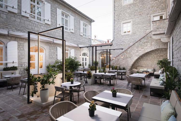 Terrace - Lazure Hotel & Marina - Herceg Novi